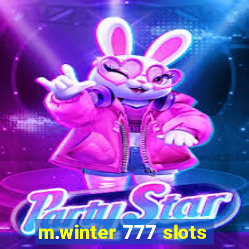 m.winter 777 slots